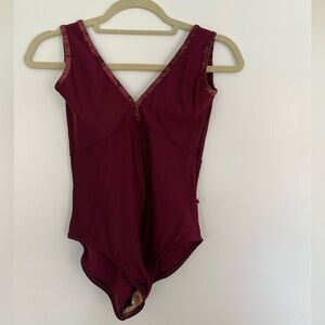 Yumiko Alicia Leaotard Size Large